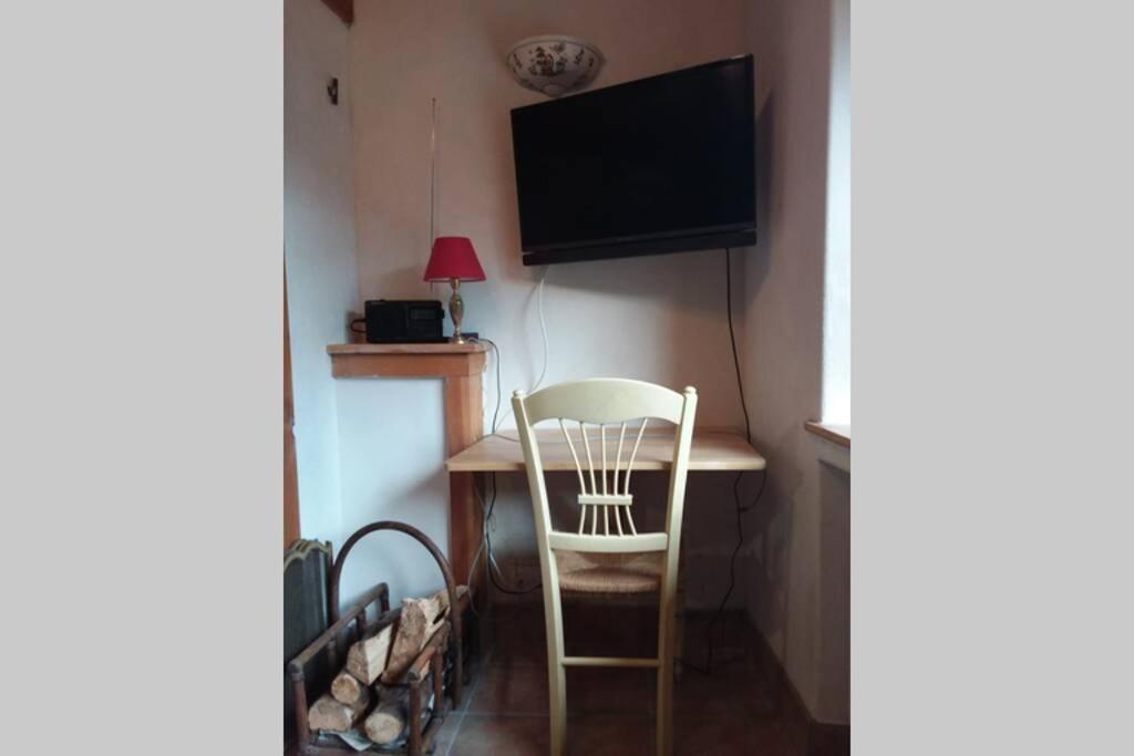 Loft La Rose Desiree Gite 3 Etoiles Chalencon Bagian luar foto
