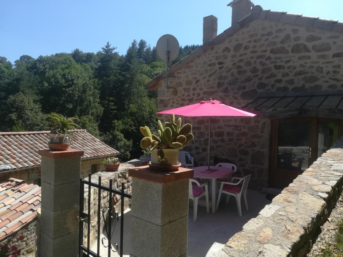 Loft La Rose Desiree Gite 3 Etoiles Chalencon Bagian luar foto